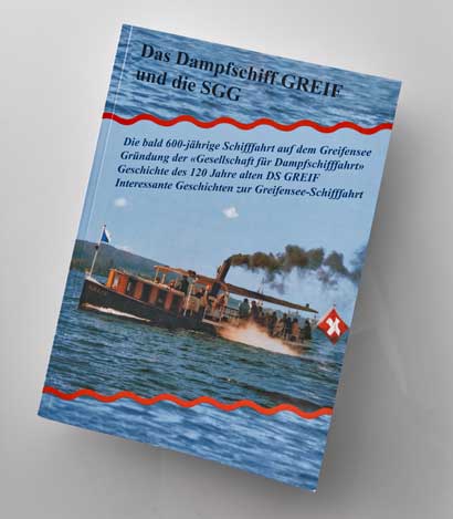 Buch Das Dampfschiff«Greif»und die SGG